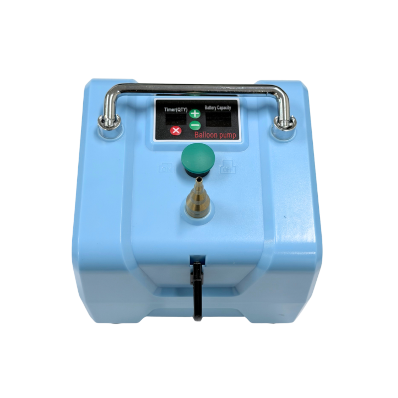Element Series - Blue Hurricane Digital Electric Entertainer Inflator
