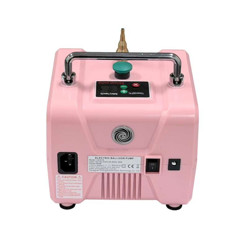 Float Element Series - Pink Hurricane Digital Electric Entertainer Inflator | Open Box - Gently Used