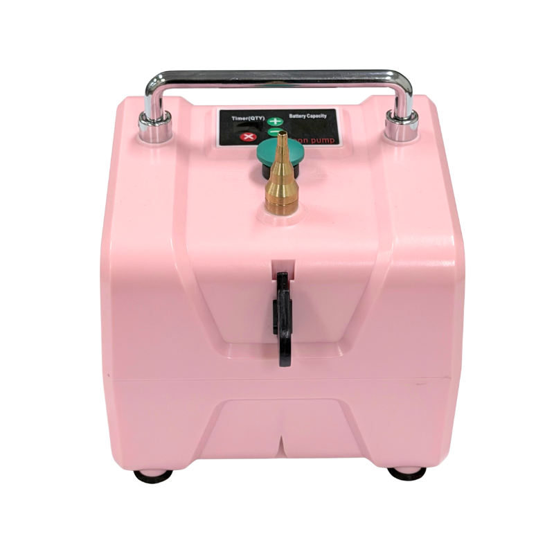 Float Element Series - Pink Hurricane Digital Electric Entertainer Inflator | Open Box - Gently Used