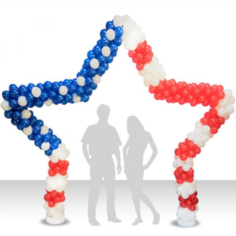 Star Balloon Arch Frame | 6 Feet Tall