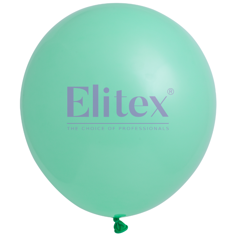 18" Elitex Kiwi Smoothie Round Latex Balloons | 10 Count