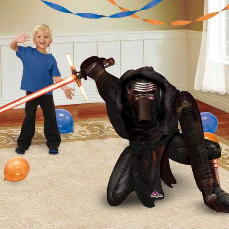 41" Anagram Star Wars Kylo Ren AirWalker Foil Balloon | Clearance - Final Sale!