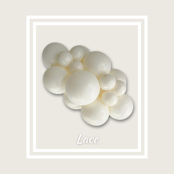 11" TUFTEX Pearlized Lace Latex Balloons | 100 County