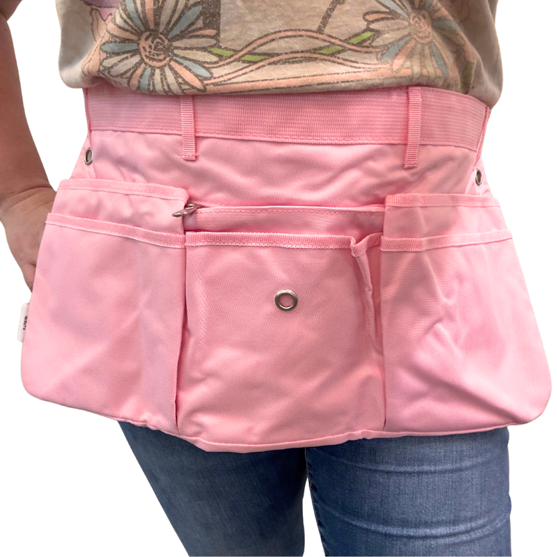 Tablier de création ajustable rose Creative Hearts Studio - 20 po x 11 po | 1 unité