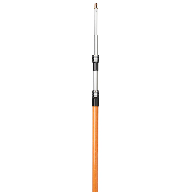 Perche d'extension mini Clik-Clik MagPole | Extensible de 3 pieds 11 pouces à 12 pieds