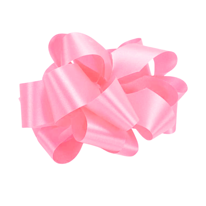 #40 Offray Magenta Satin Acetate Ribbon - 2 1/2 Inches Wide, 50 Yards Long | 1 Spool