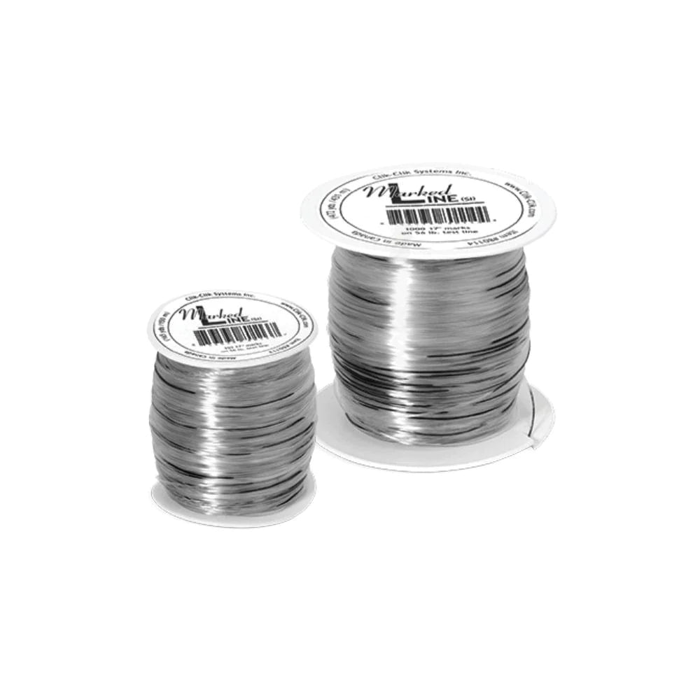 Clik Clik Marked Line | 1 Spool - Create The Perfect String Of Pearl!