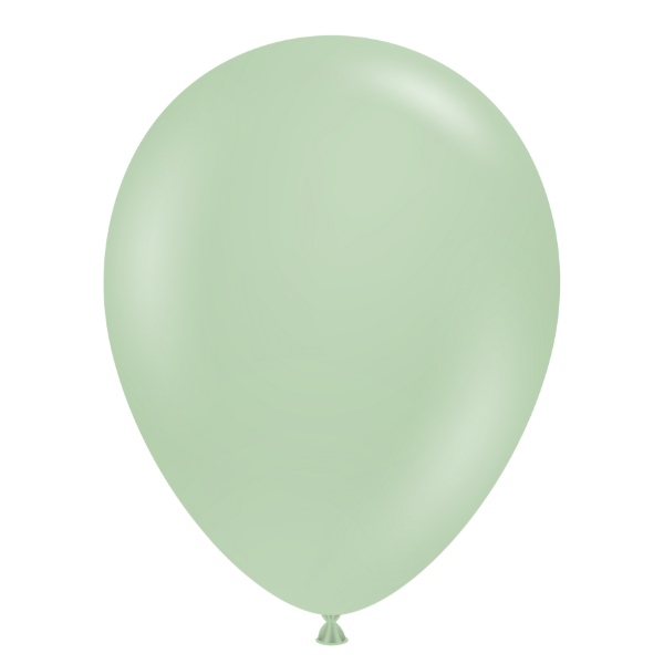 17" TUFTEX Pearlized Meadow Latex Balloons | 72 Count