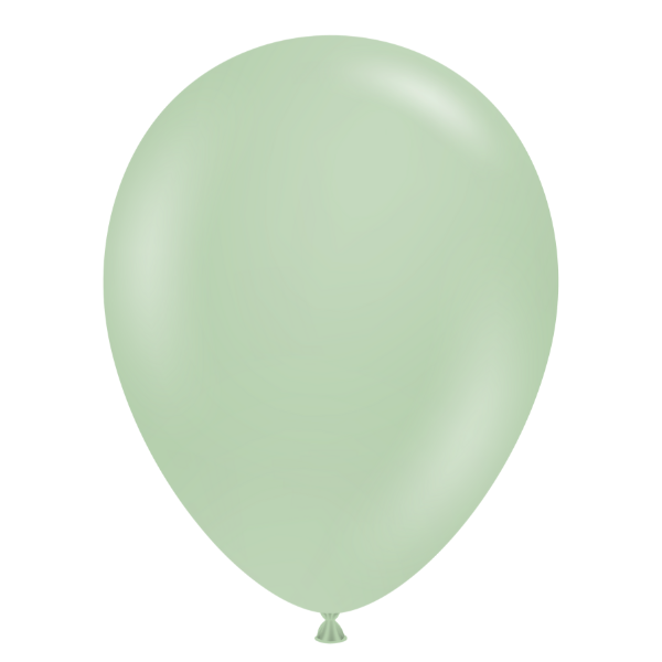 17" TUFTEX Pearlized Meadow Latex Balloons | 50 Count