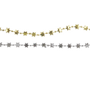 Mini guirnalda de estrellas de 9'