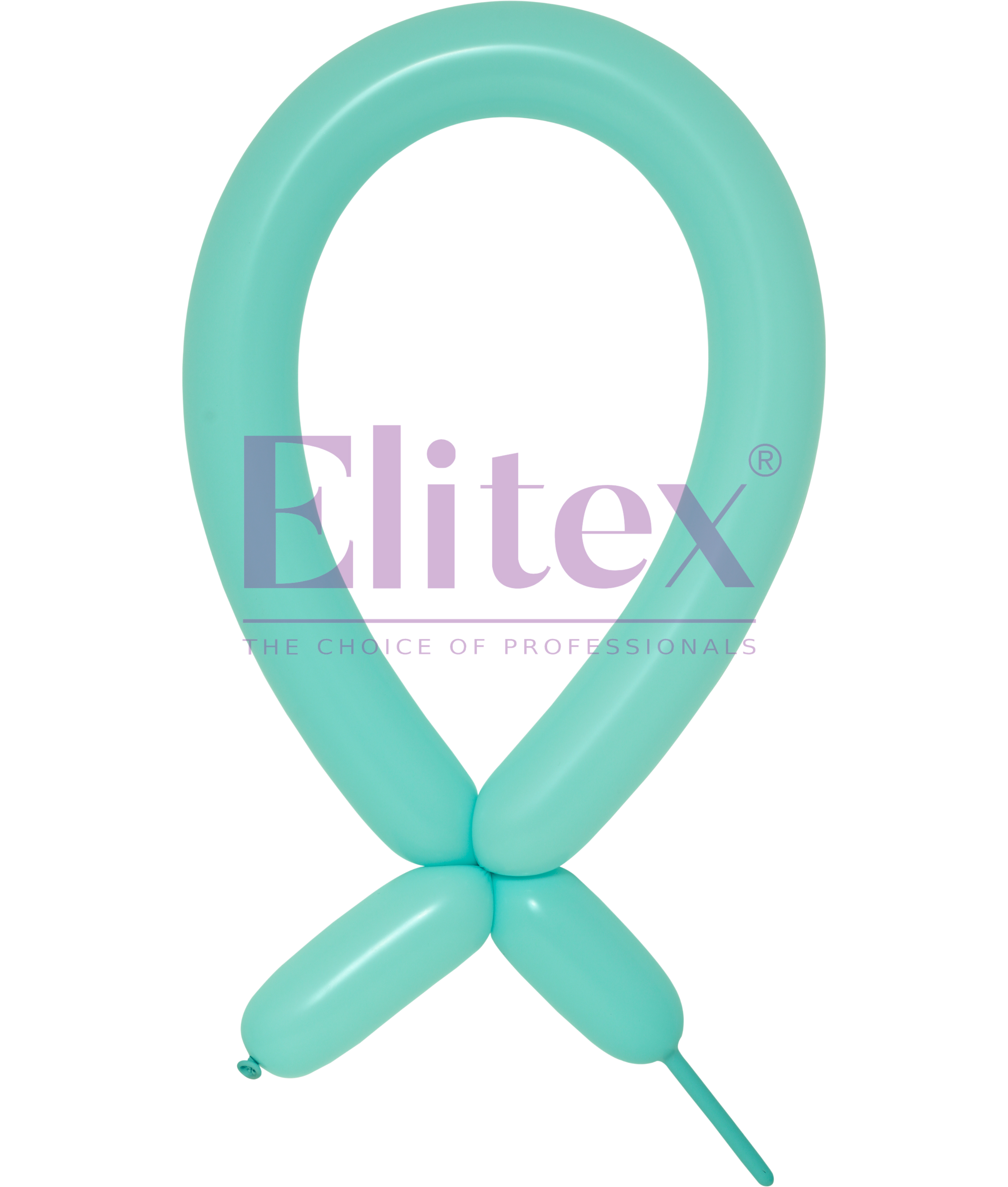 260 Elitex Mint Pastel Modeling - Twisting Balloons | 50 Count