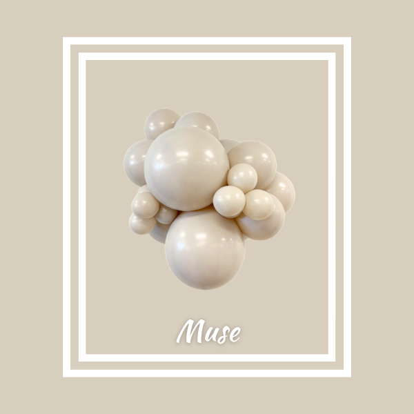 11" TUFTEX Muse - Neutral Creme Latex Balloons | 100 Count