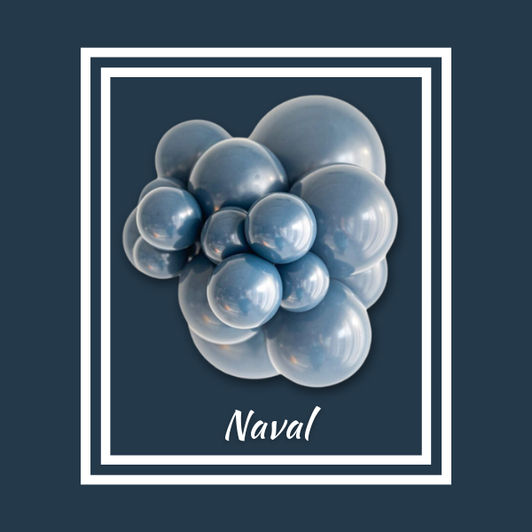 5" TUFTEX Naval - Navy Latex Balloons | 50 Count