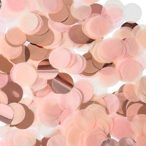 0.8 oz Round Tissue Paper Confetti | 1 Count