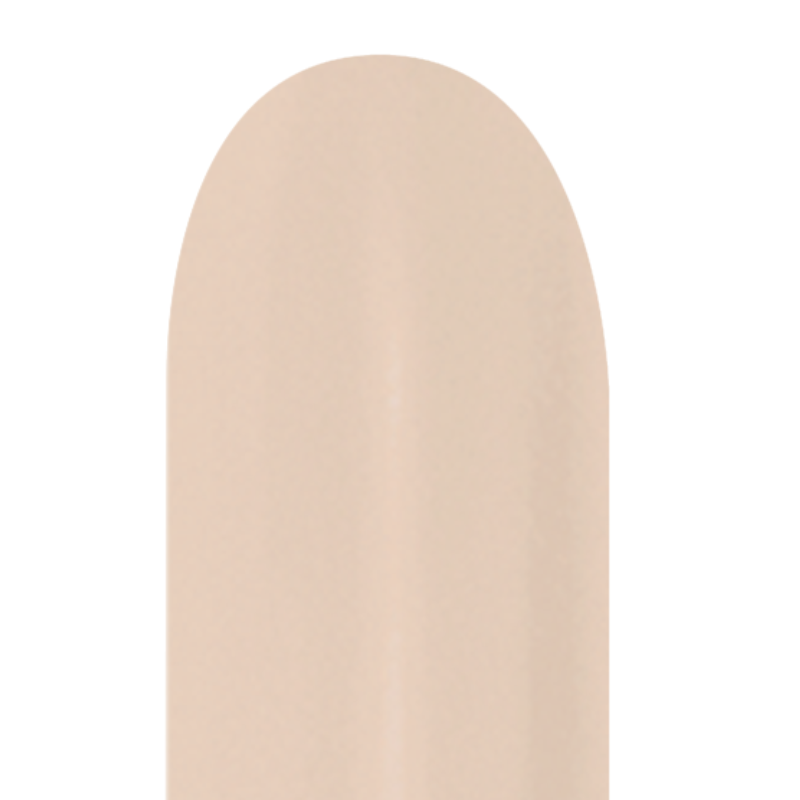 360s Sempertex Pastel Matte Nude Twisting - Entertainer Latex Balloons | 50 Count