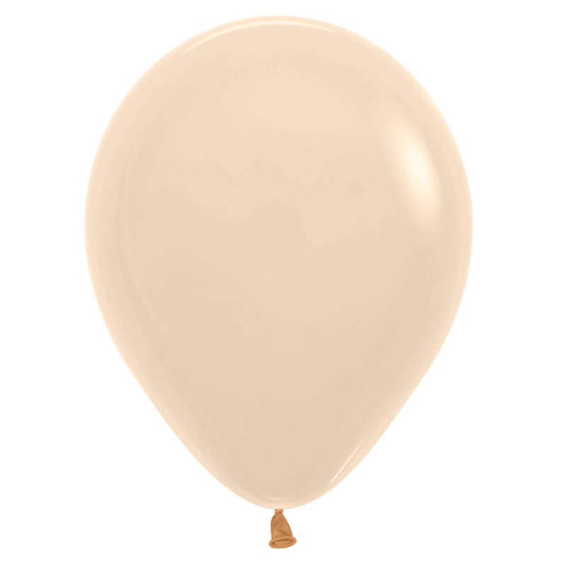 5" Sempertex Pastel Matte Nude Latex Balloons | 100 Count