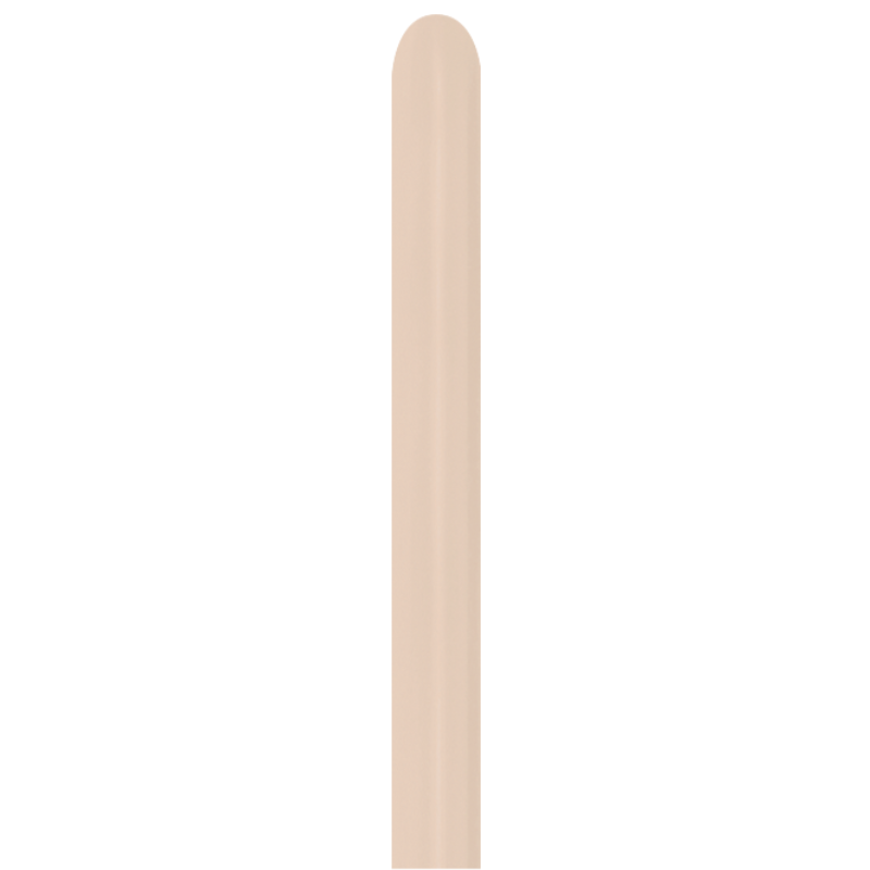 160s Sempertex Pastel Matte Nude Blush Twisting - Entertainer Latex Balloons | 100 Count