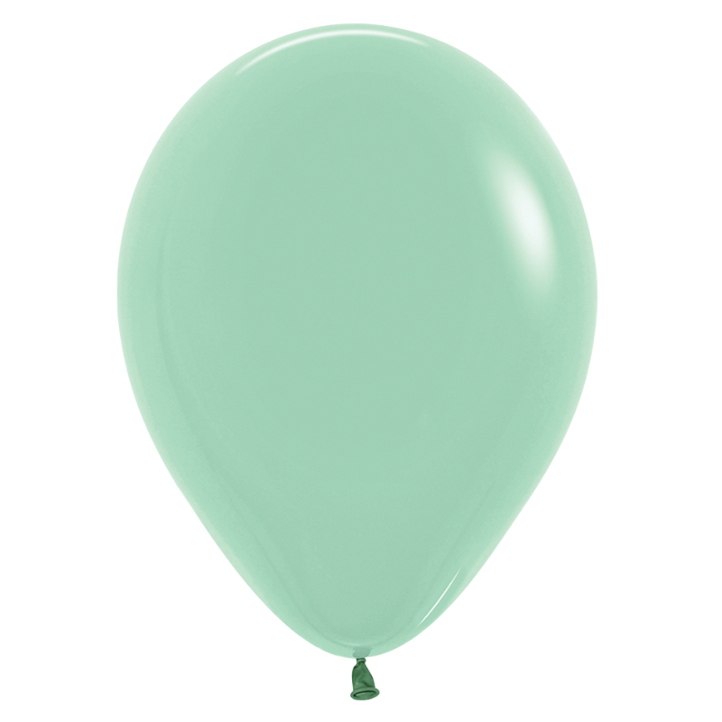 11" Sempertex Pastel Dusk Green Tea Latex Balloons | 100 Count