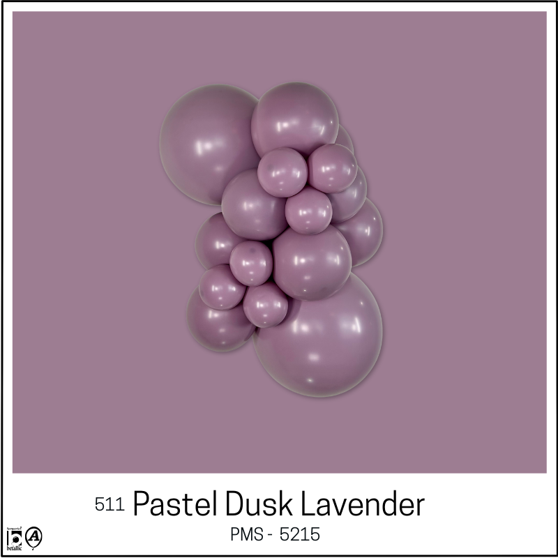 18" Sempertex Pastel Dusk Lavender Latex Balloons | 25 Count