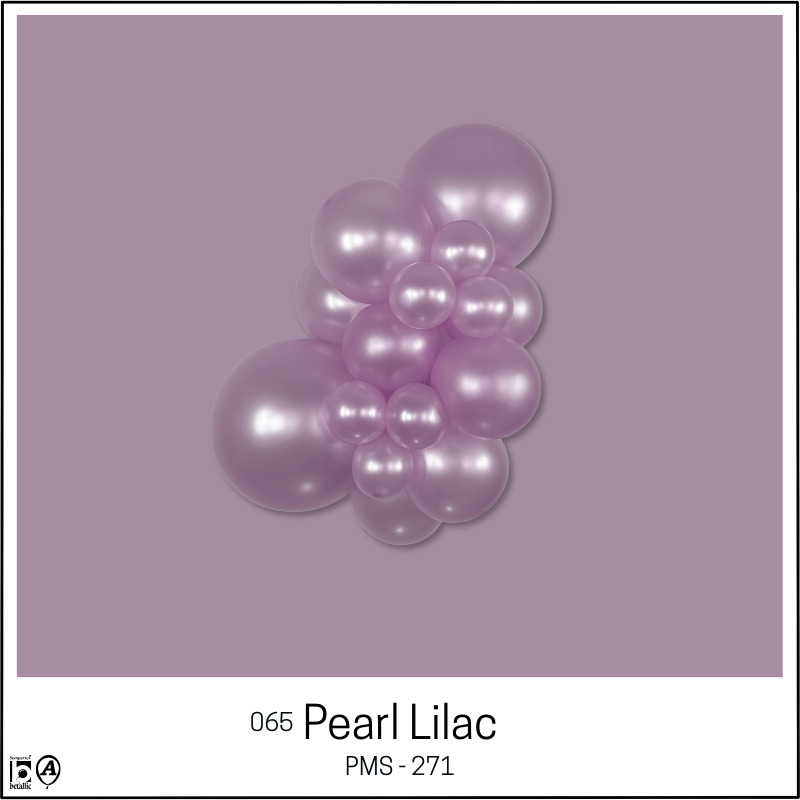 5" Sempertex  Satin Pearl Lilac Latex Balloons | 100 Count
