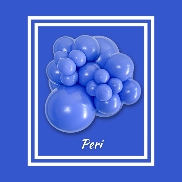5" TUFTEX Peri - Periwinkle Latex Balloons | 50 Count