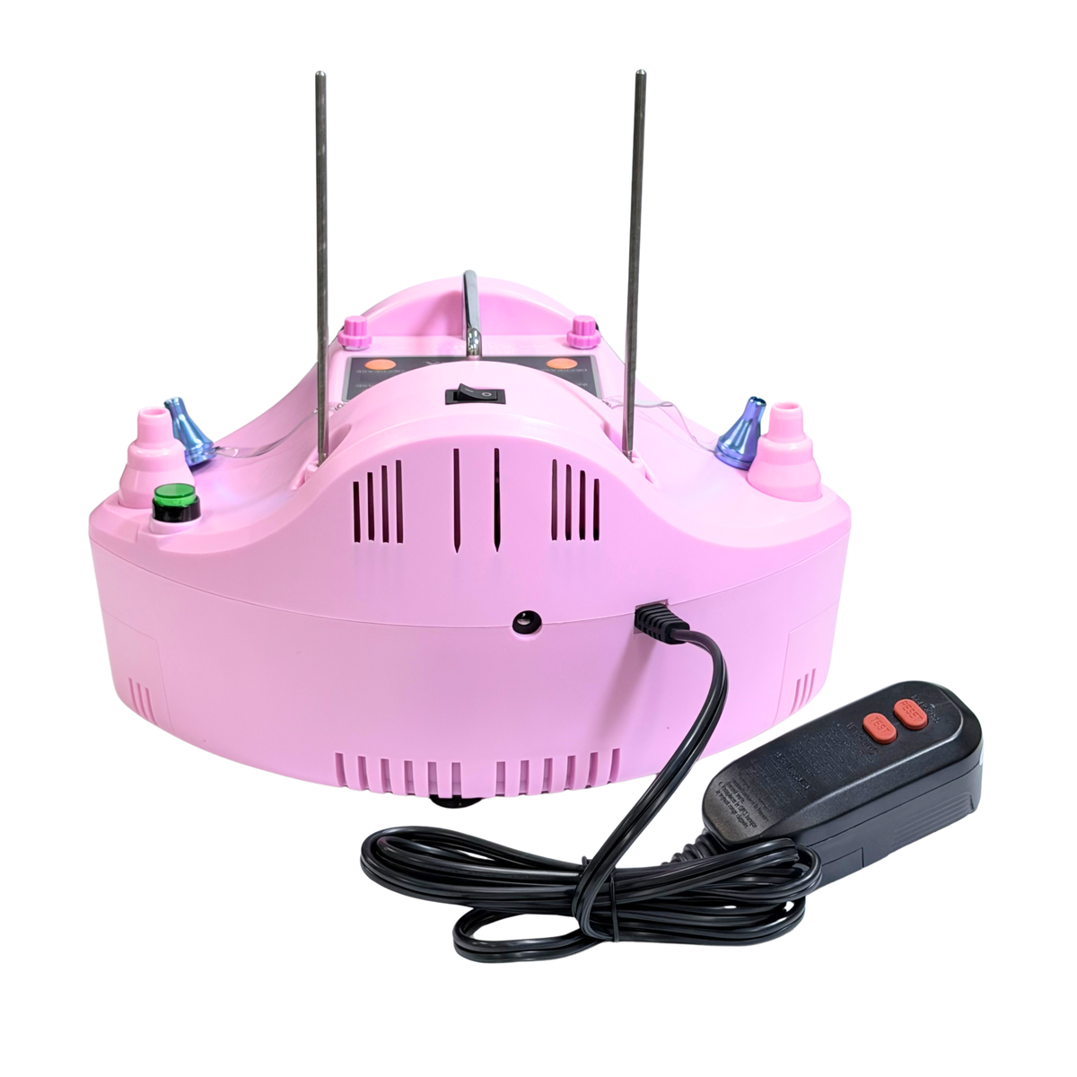 Série Element - Gonfleur numérique de précision Pink Cyclone avec outil de double gonflage