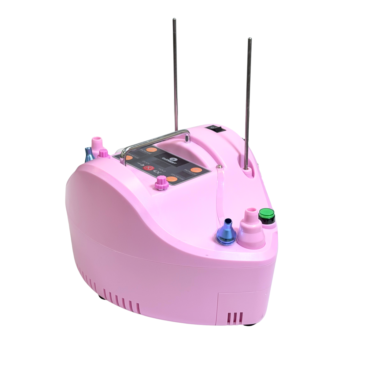 Série Element - Gonfleur numérique de précision Pink Cyclone avec outil de double gonflage