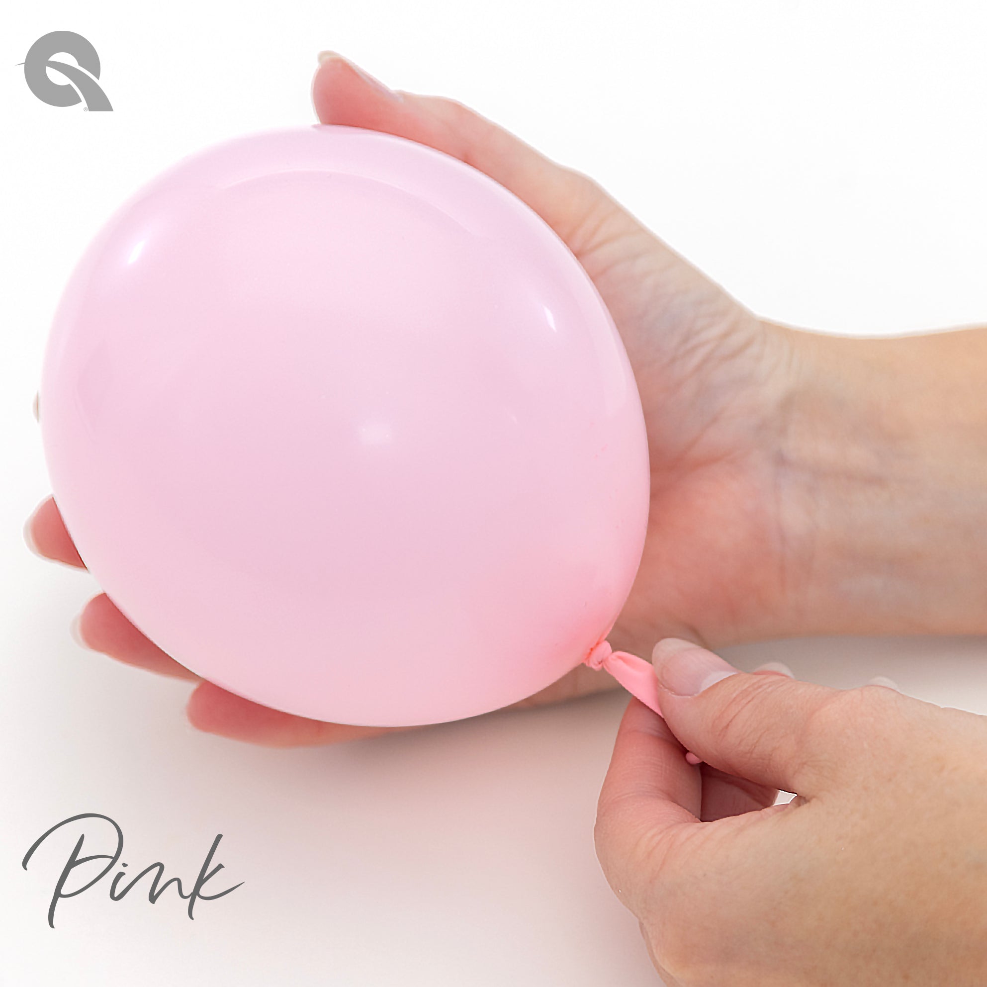 36" Qualatex Pink Latex Balloons - 3 Foot Giant | 2 Count