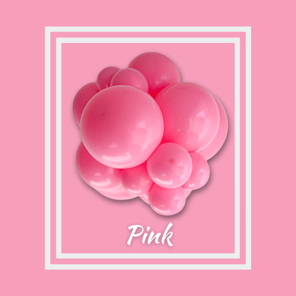 36" TUFTEX Pink Latex Balloons - 3 Foot Giant | 2 Count