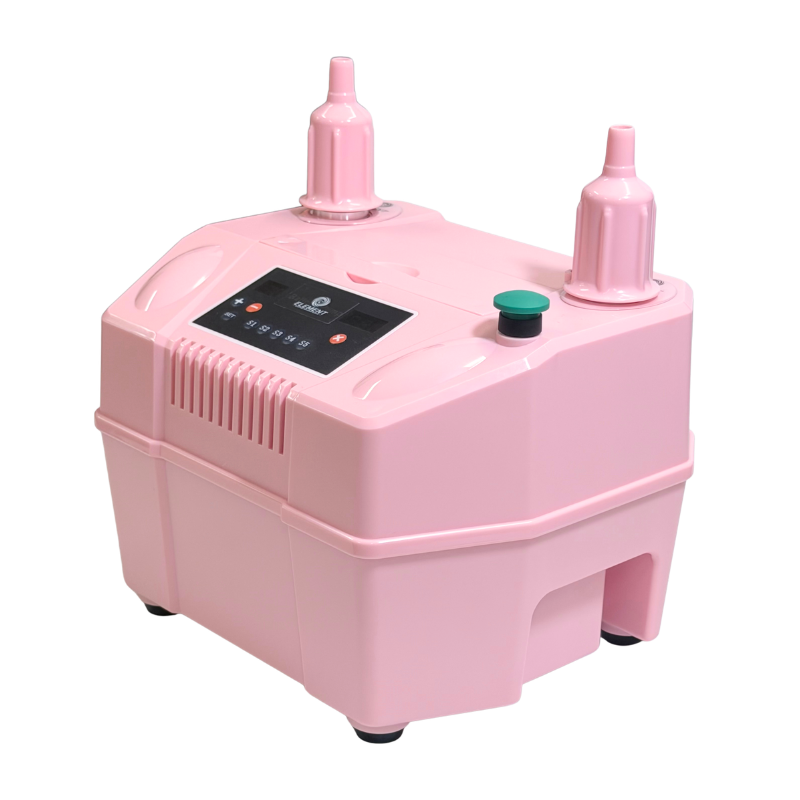 Element Series -Pink Whirlwind Quantitative Precision Inflator | Includes Digital Sizer & Foot Pedal!