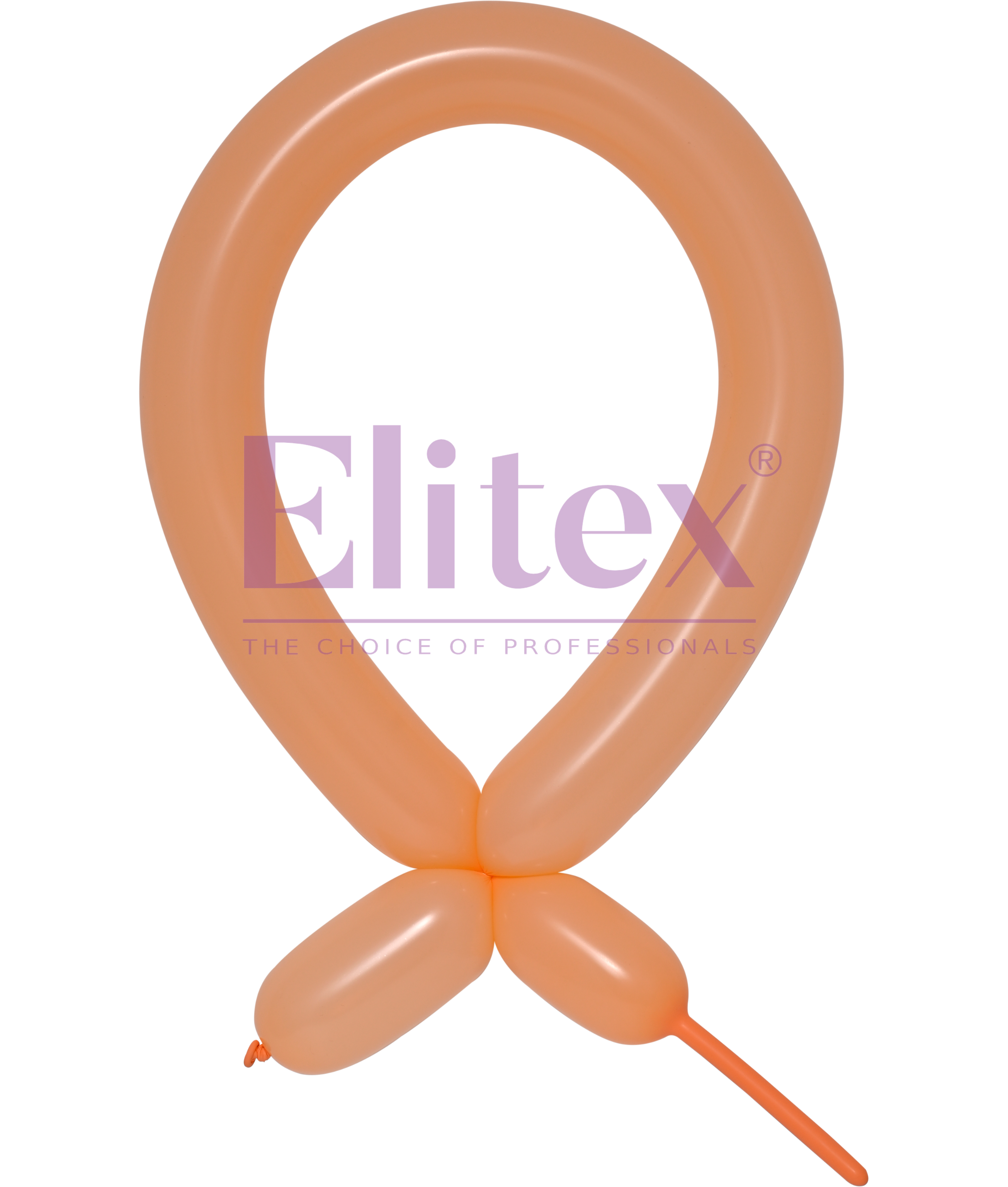 260 Elitex Pomelo Smoothie Modeling - Twisting Balloons | 50 Count