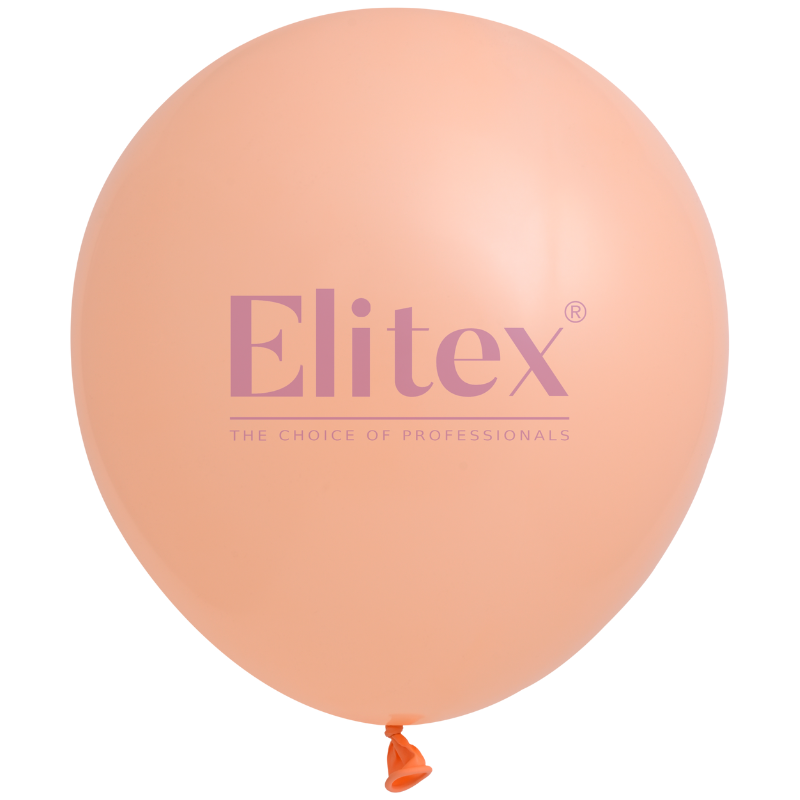 6" Elitex Pomelo Smoothie Round Latex Balloons | 50 Count
