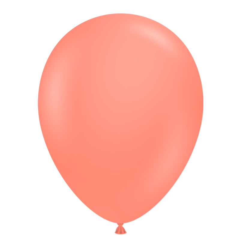 Ballons en latex TUFTEX Poppy 17" | Lot de 50
