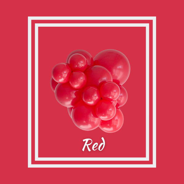 36" TUFTEX Red Latex Balloons - 3 Foot Giant | 2 Count