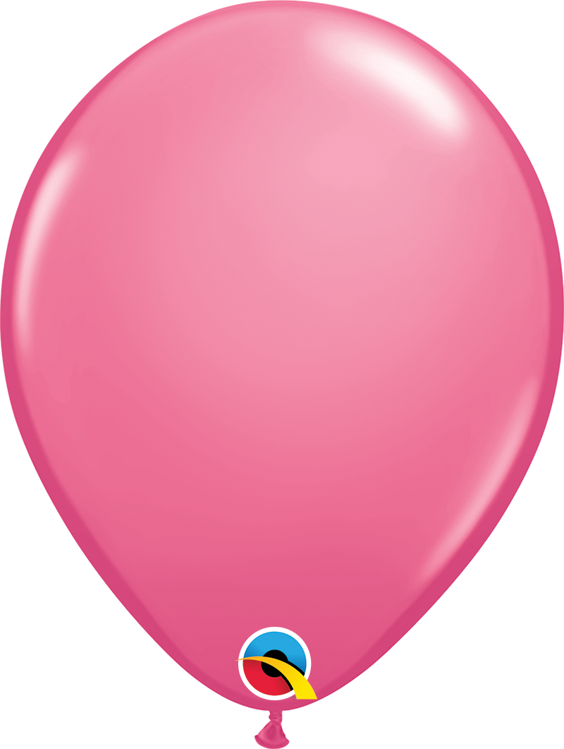 5" Qualatex Fashion Rose Latex Balloons | 100 Count