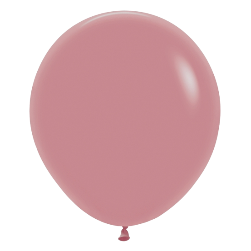 18" Sempertex Deluxe Rosewood Latex Balloons | 25 Count