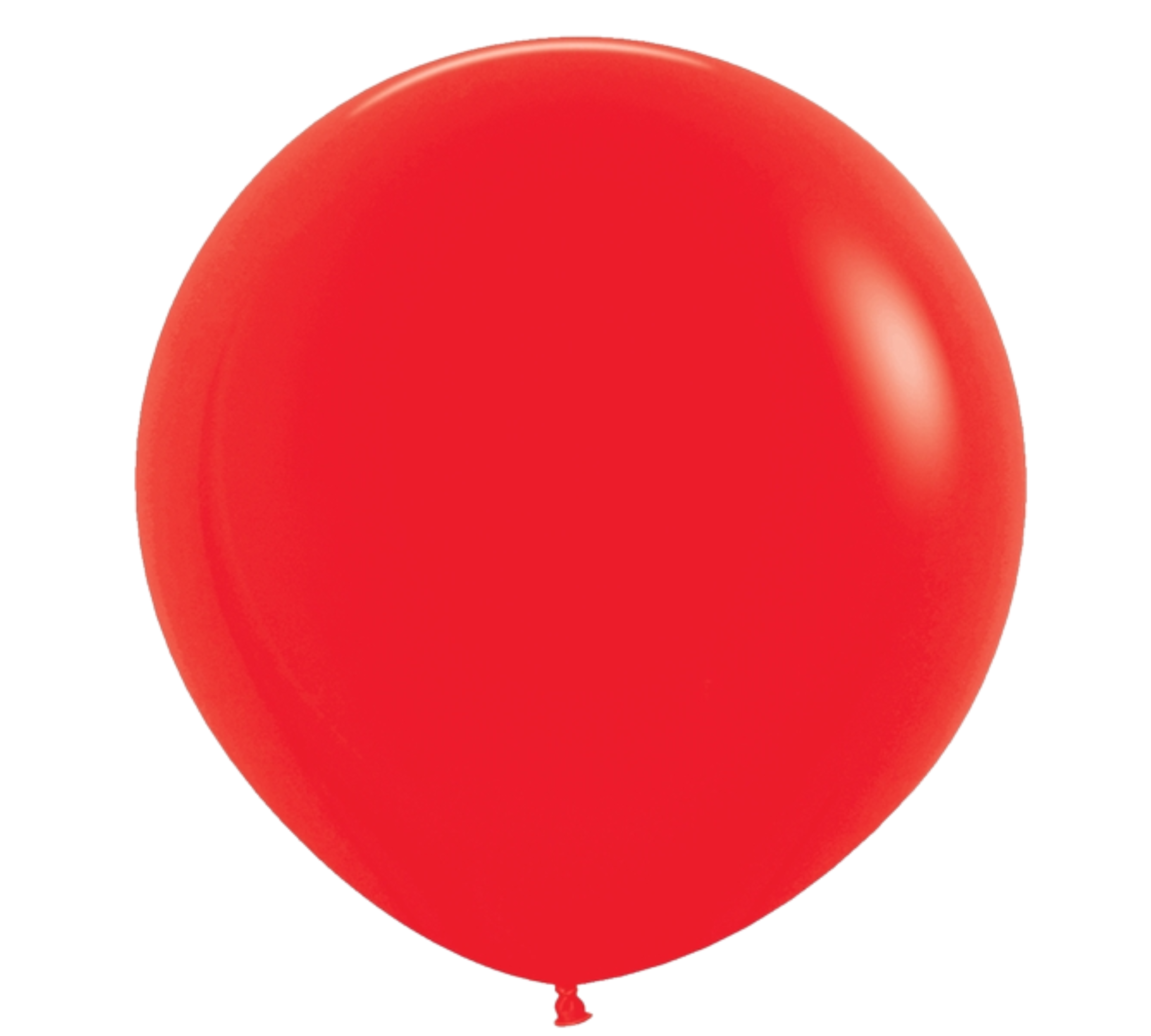 36" Sempertex Fashion Red Latex Balloons | 2 Count