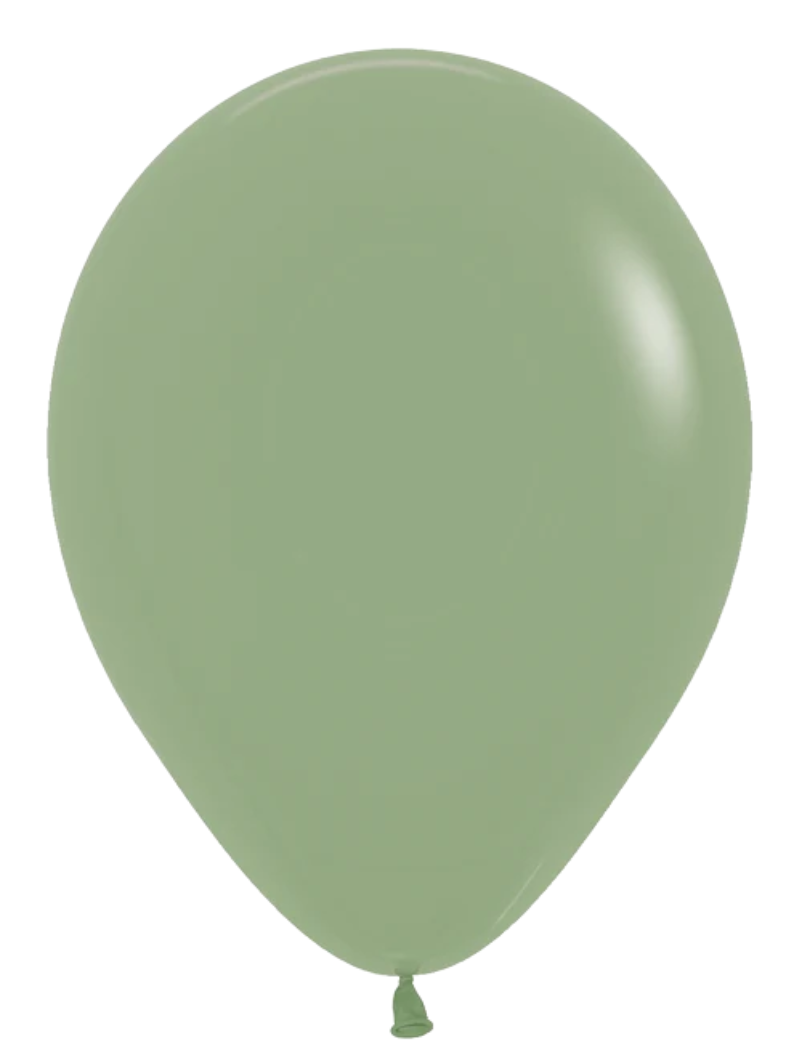 11" Sempertex Deluxe Eucalyptus Latex Balloons | 100 Count