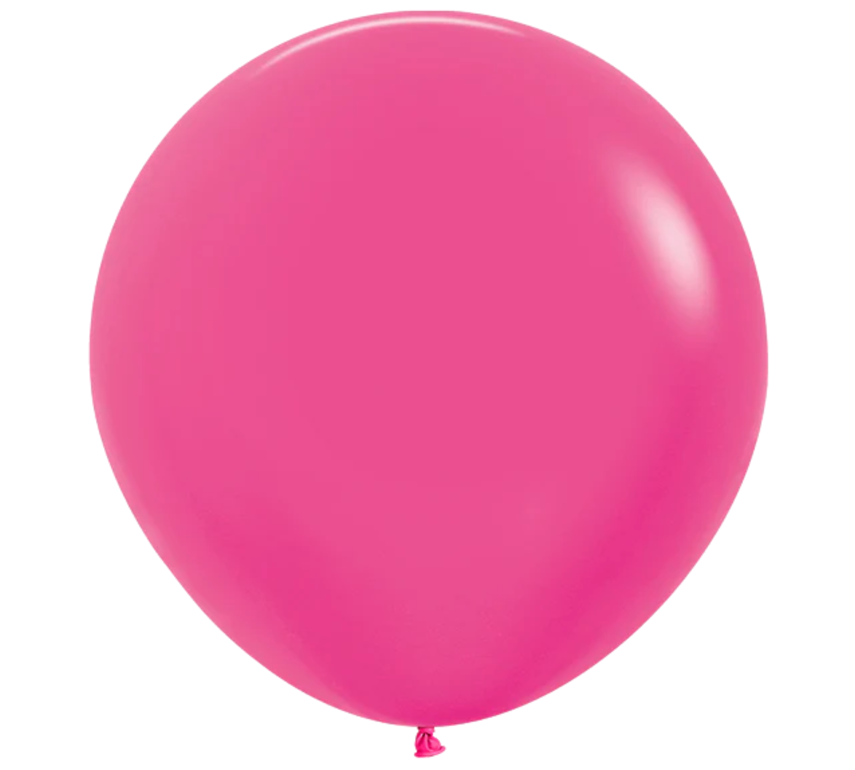 24" Sempertex Neon Magenta Latex Balloons | 10 Count