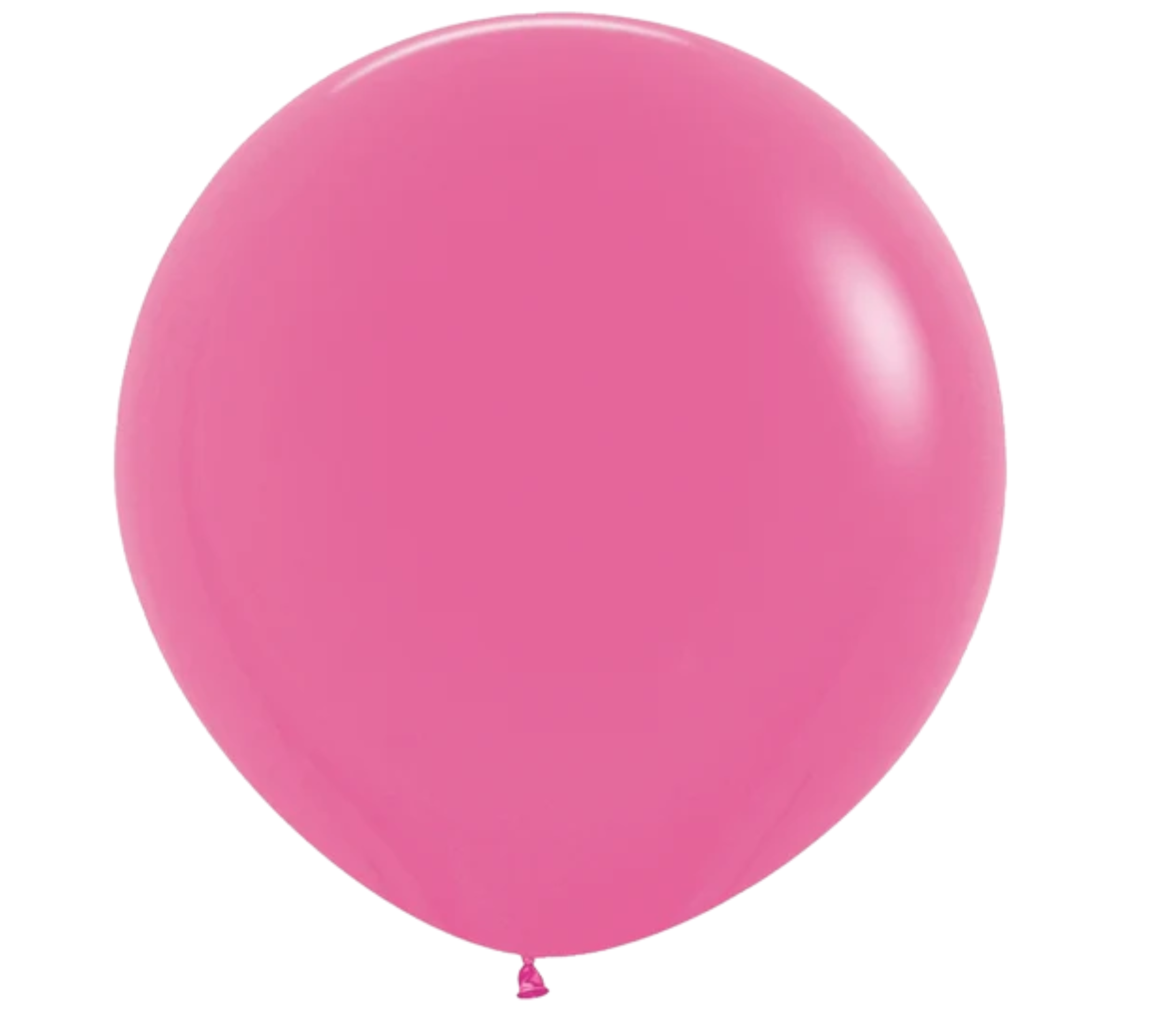 36" Sempertex Deluxe Fuchsia Latex Balloons - 3 Foot Giant | 2 Count