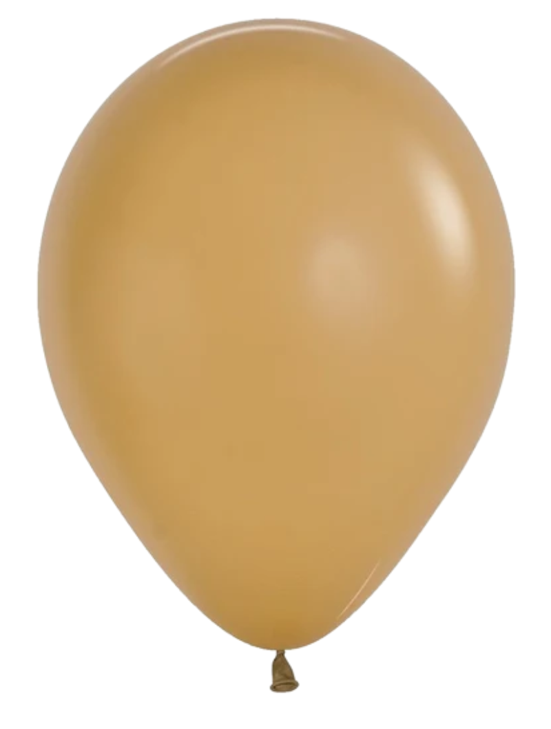 5" Sempertex Deluxe Latte Latex Balloons | 100 Count
