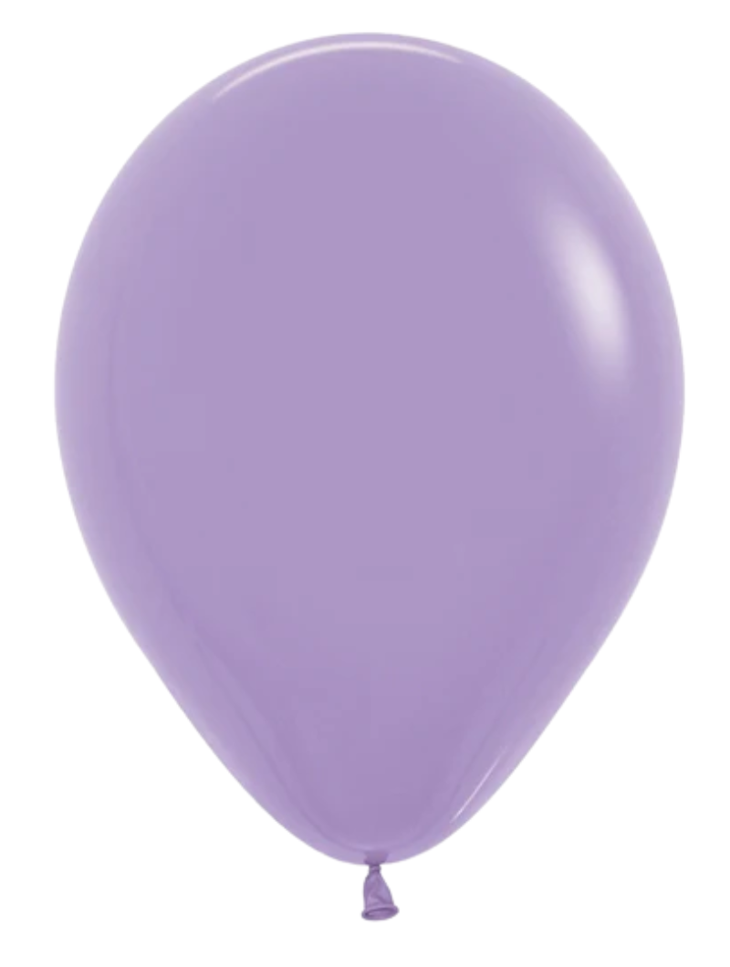 5" Sempertex Deluxe Lilac Latex Balloons | 100 Count
