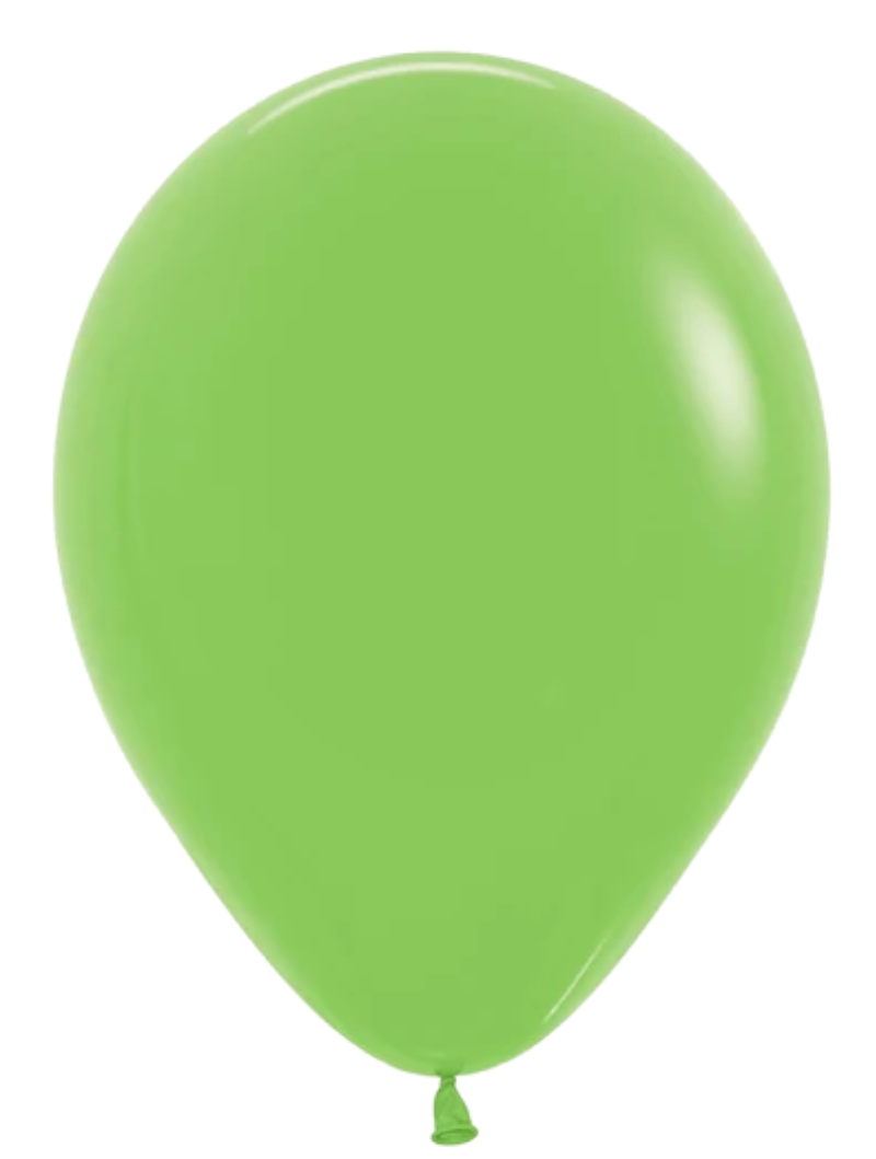 11" Sempertex Deluxe Key Lime Latex Balloons | 100 Count
