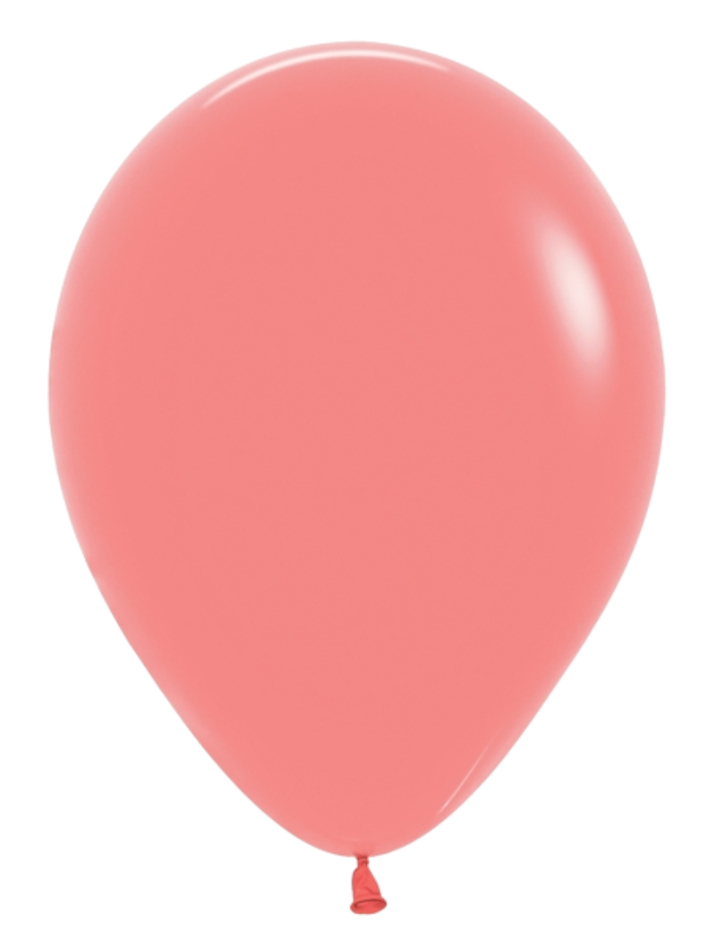 5" Sempertex Deluxe Tropical Coral Latex Balloons | 100 Count