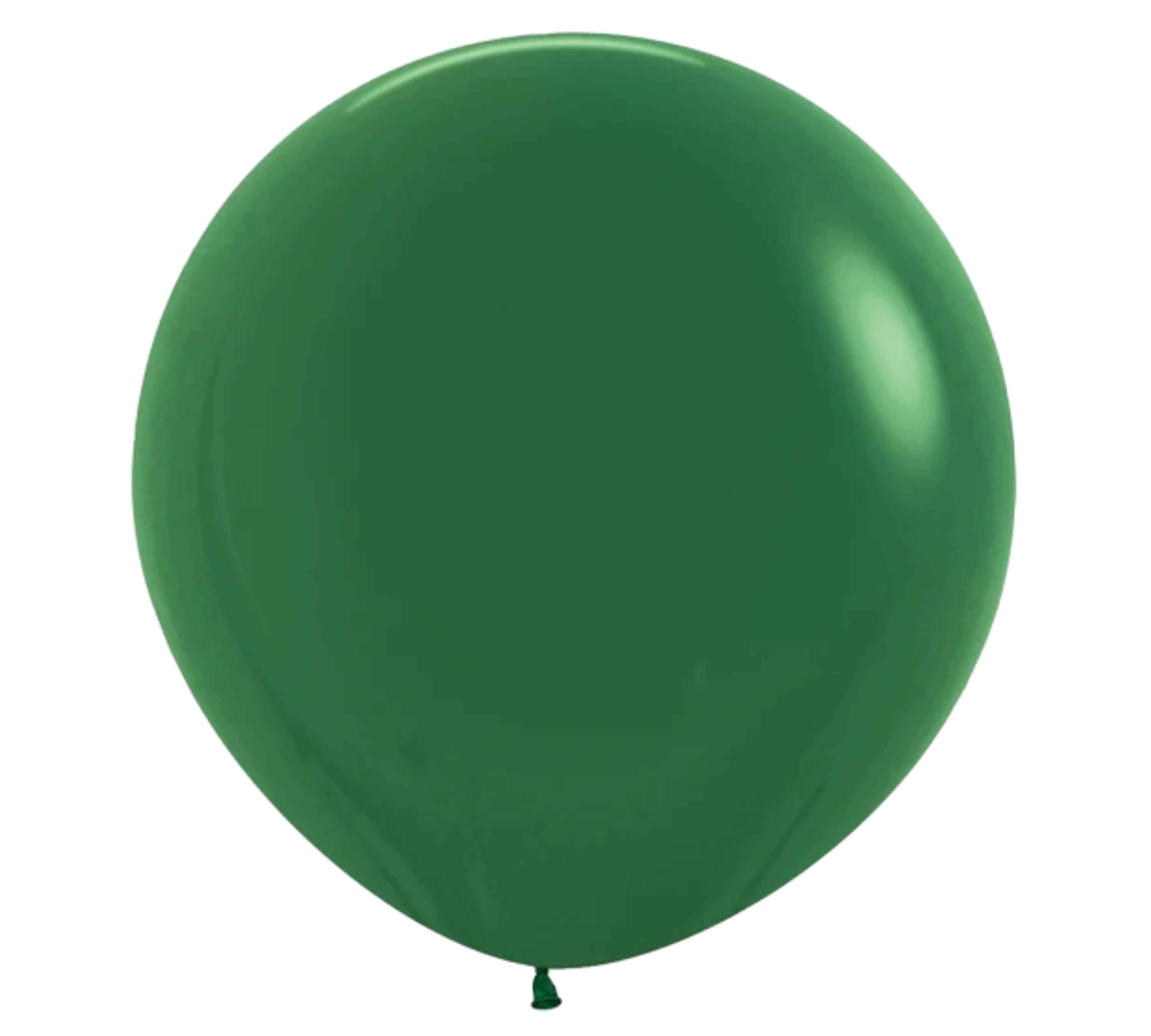24" Sempertex Fashion Forest Green Latex Balloons | 10 Count