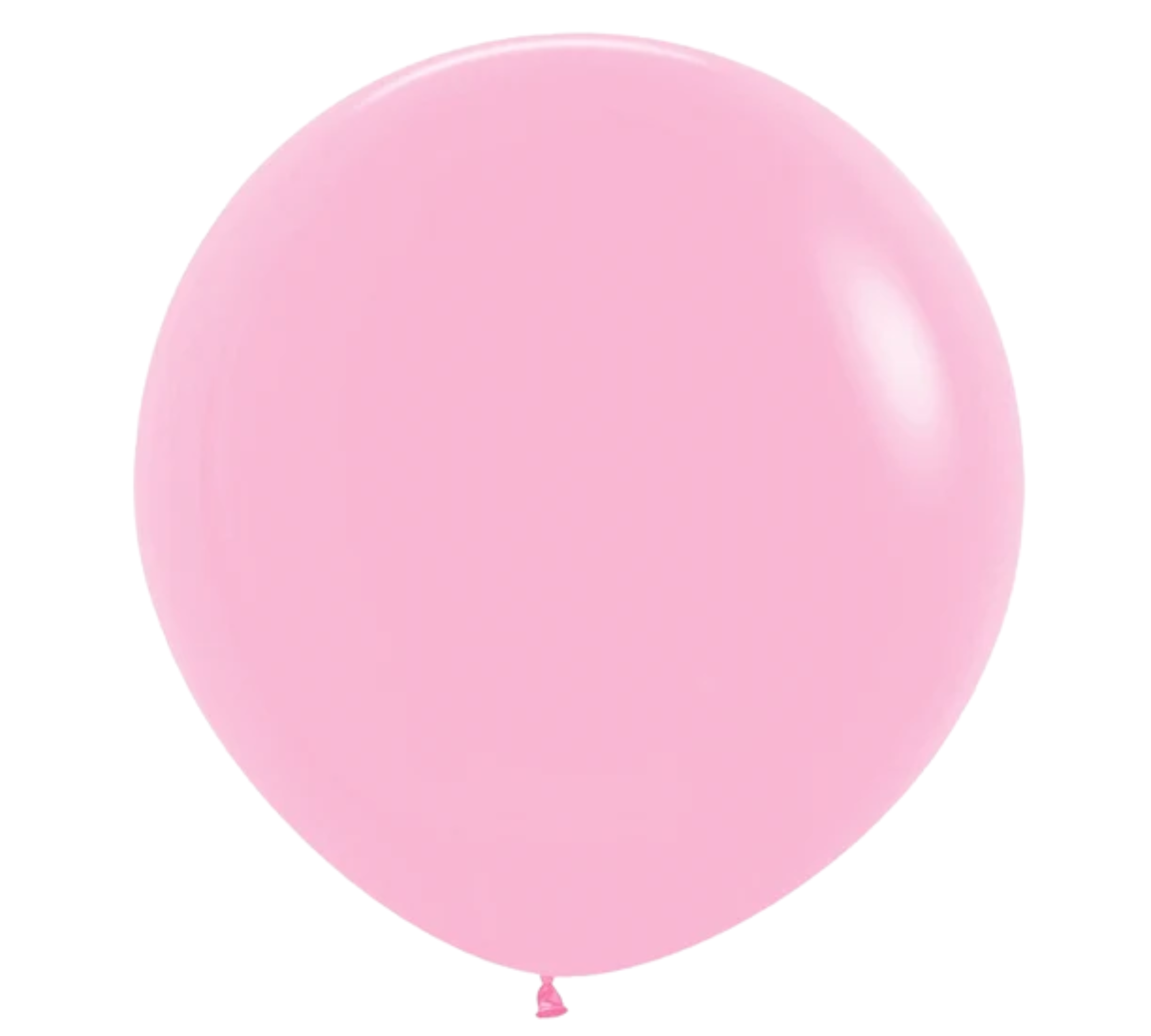 24" Sempertex Fashion Bubble Gum Pink Latex Balloons | 10 Count