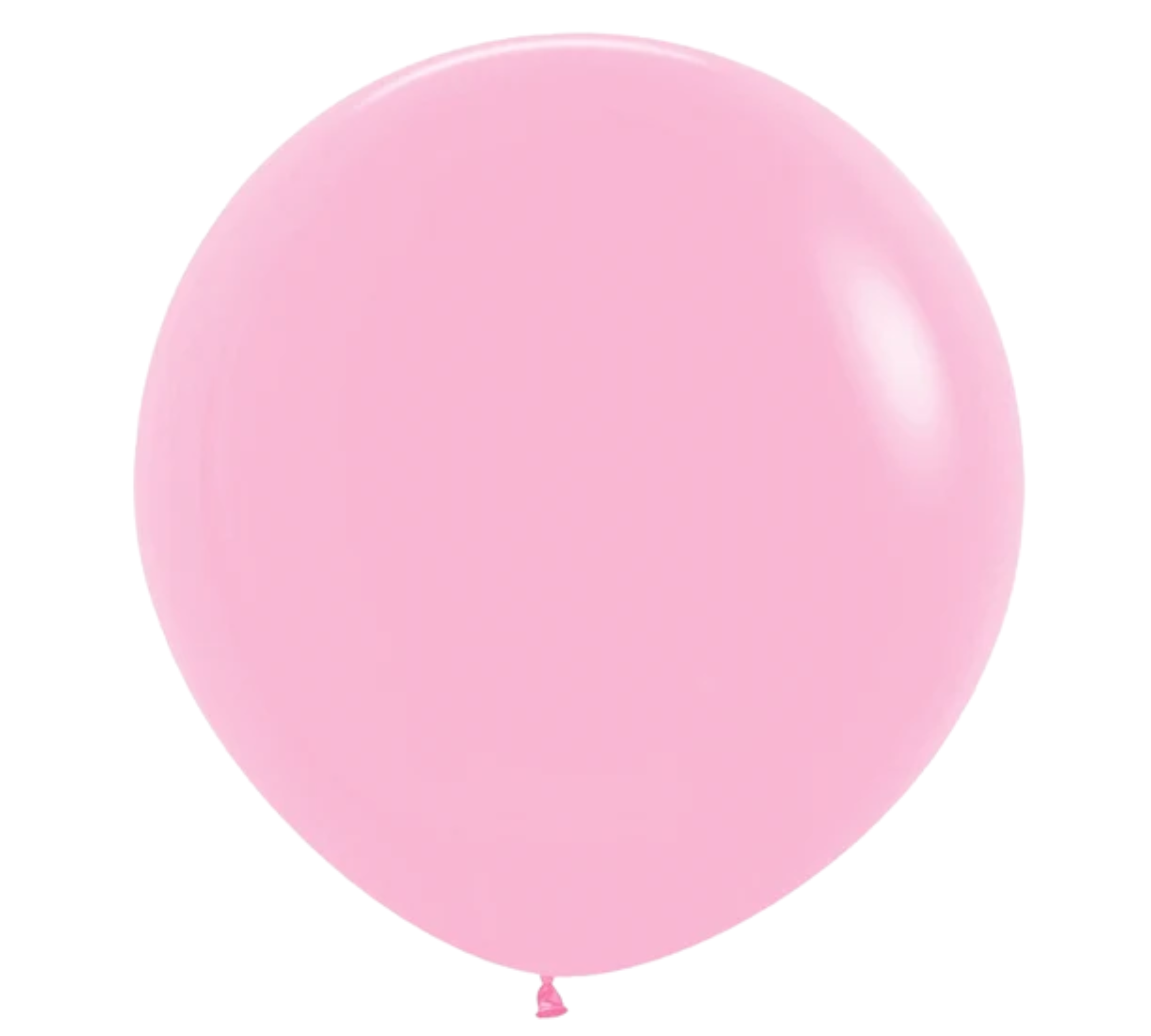 36" Sempertex Fashion Bubble Gum Pink Latex Balloons - 3 Foot Giant | 2 Count