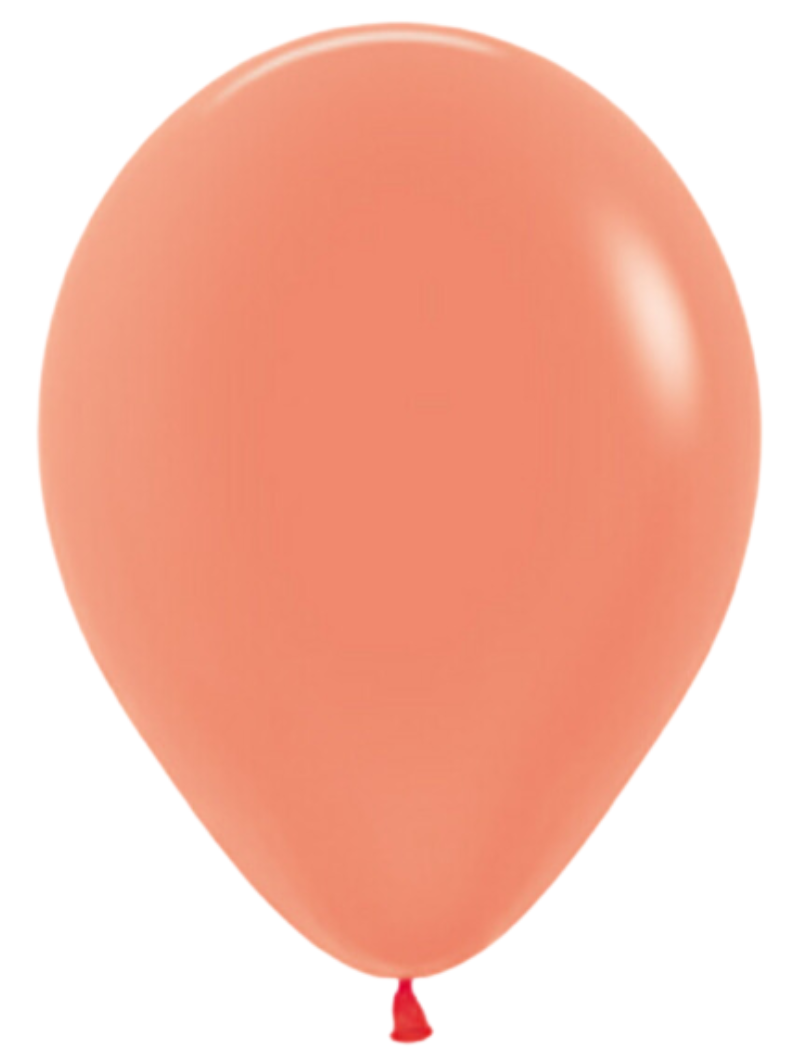 11" Sempertex Neon Orange Latex Balloons | 100 Count