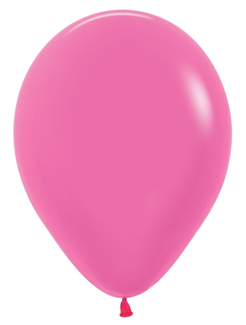 5" Sempertex Neon Magenta Latex Balloons | 100 Count