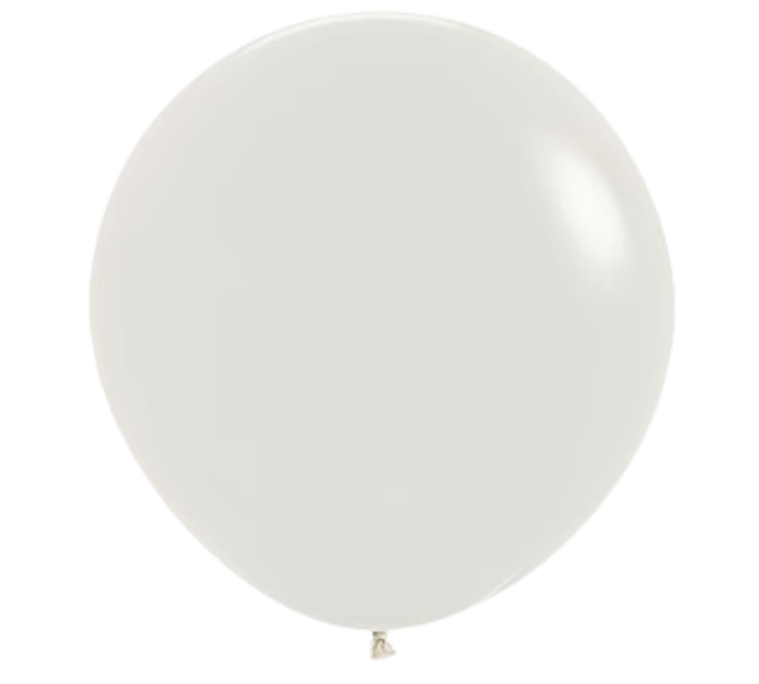 24" Sempertex Pastel Dusk Cream Latex Balloons | 10 Count